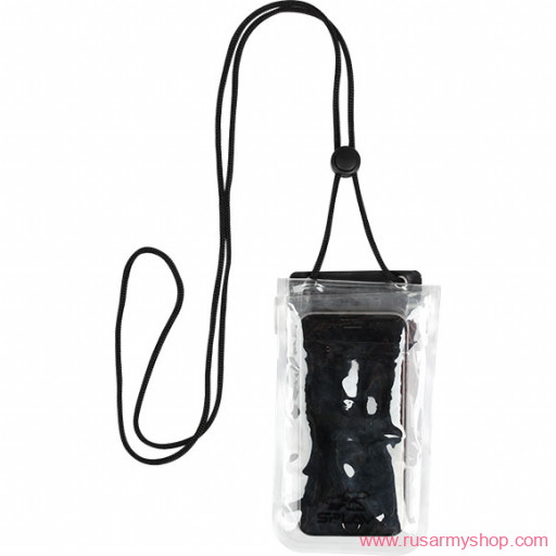 Для документов и электроники Сплав Кошелек влагозащитный нагрудный S прозрачный