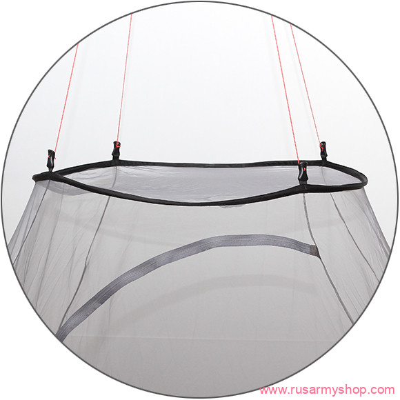 Туристические Сплав Полог антимоскитный 4-х местный серый SPLAV