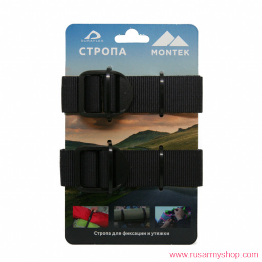 Аксессуары MonTek Стропа с пряжкой для крепления и фиксации