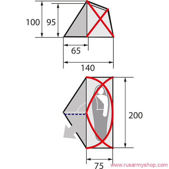 Туристические Сплав Палатка 
