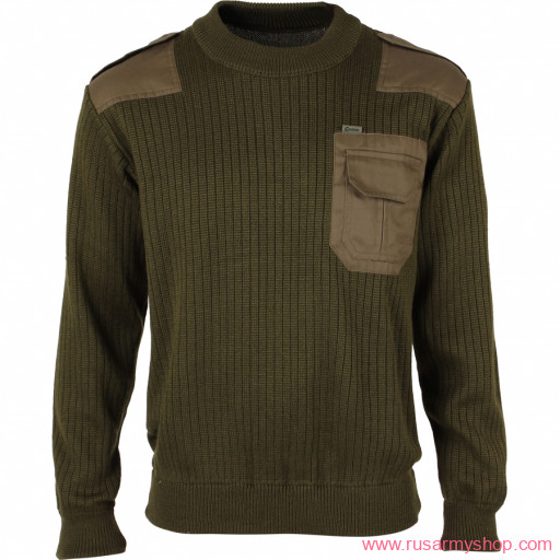 Демисезон Сплав Свитер п/ш с накладками арт. с41