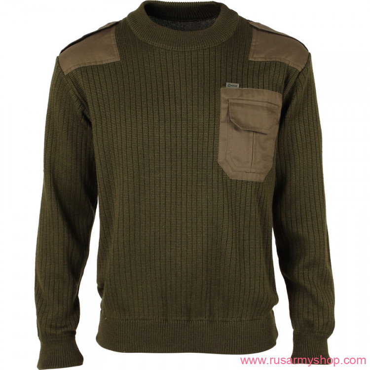 Демисезон Сплав Свитер п/ш с накладками арт. с41