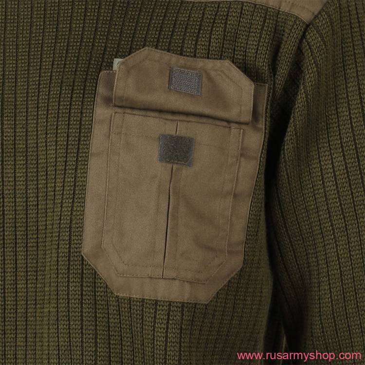 Демисезон Сплав Свитер п/ш с накладками арт. с41