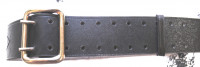 Russian army and police officier leather belt