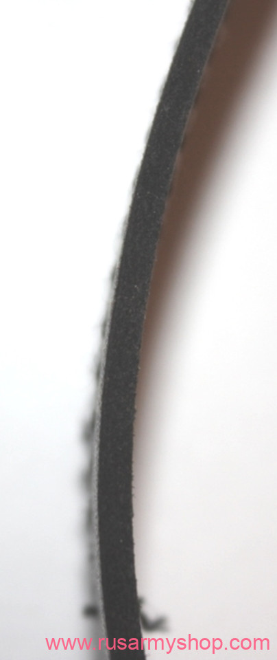 Russian army and police officier leather belt