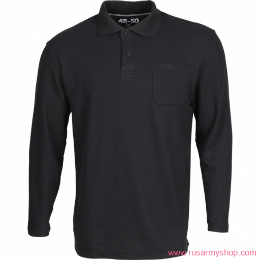Рубашки Сплав Поло длинный рукав
