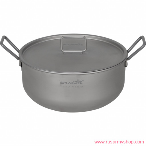 Посуда Сплав Кастрюля титановая 1.8