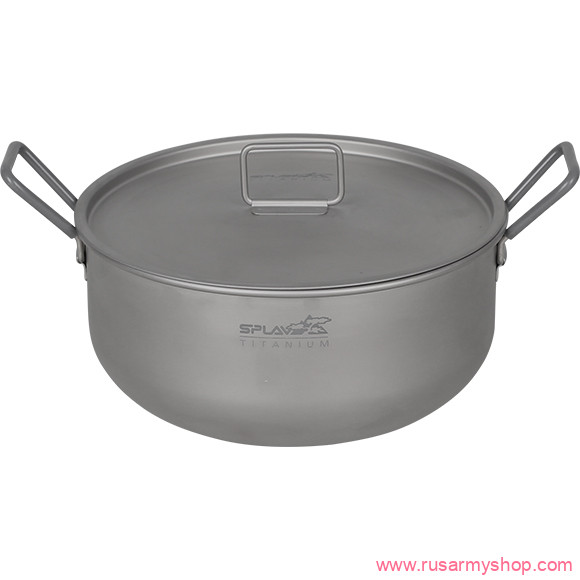 Посуда Сплав Кастрюля титановая 1.8