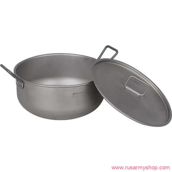 Посуда Сплав Кастрюля титановая 1.8