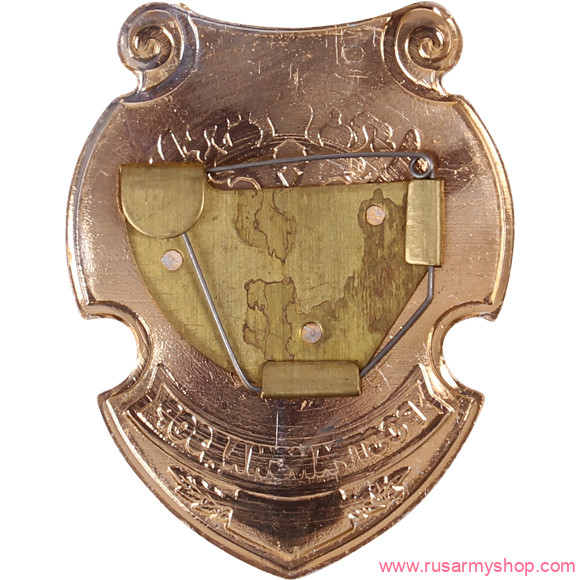 Нагрудные знаки часть 2 Сплав Ространснадзор