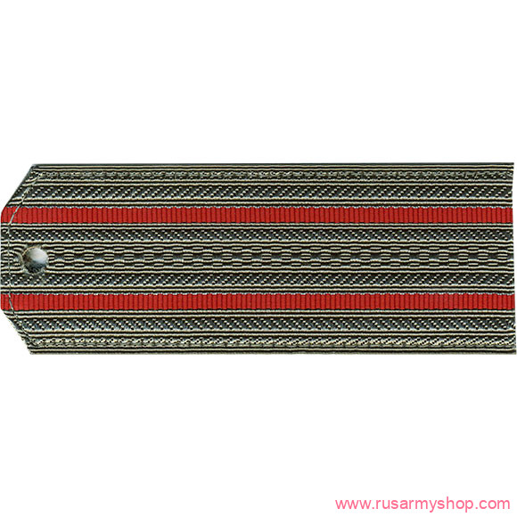 Погоны Вооруженные силы Сплав Погоны ВС Старшего офицерского состава на рубашку