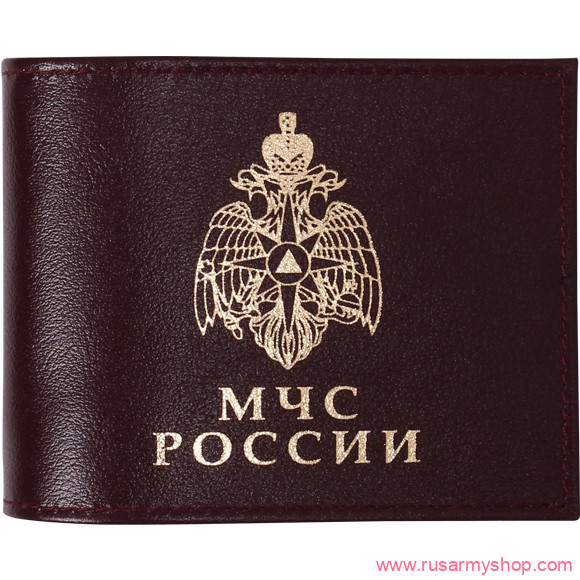 Обложки на удостоверения Сплав Обложка с карманом МЧС России