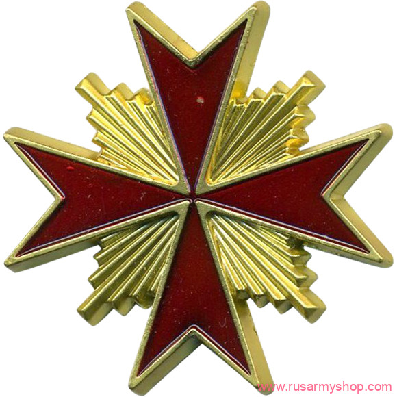 Магниты сувенирные Сплав Магнит Знак Казачьего полка