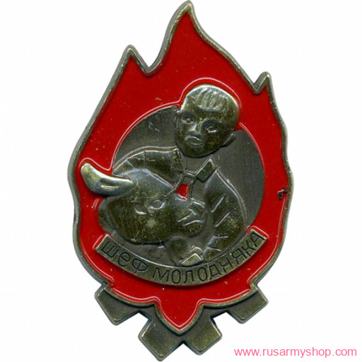 Магниты сувенирные Сплав Магнит Шеф молодняка