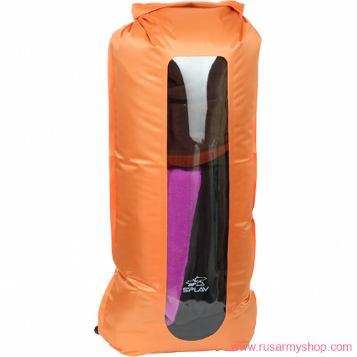 Внутренняя гермоупаковка Сплав Гермомешок компрессионный с окном 35 л