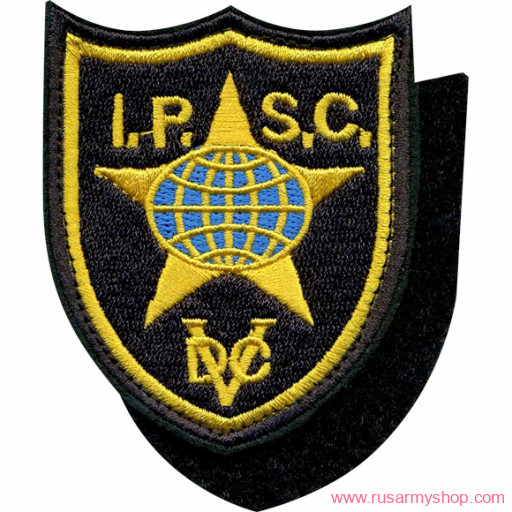 Нашивки сувенирные Сплав Нашивка Федерация практической стрельбы России