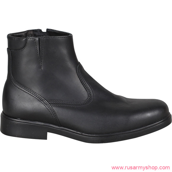 Зима ЭлитСпецОбувь Полусапоги мужские нат.мех 58ТУНМ