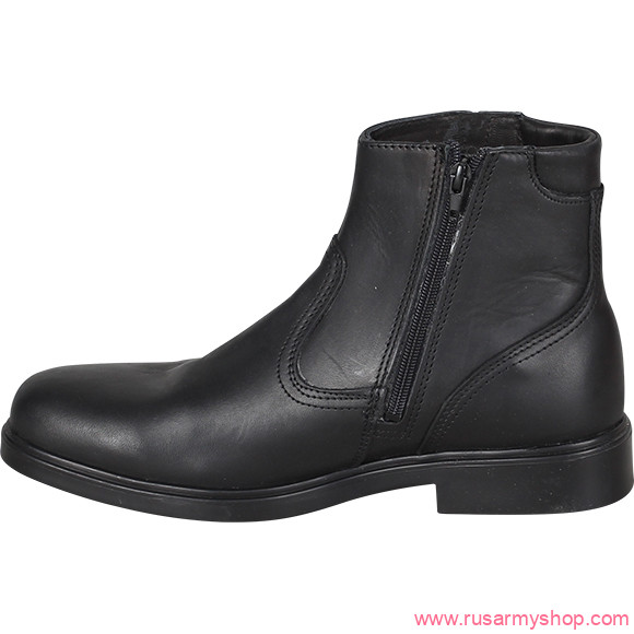 Зима ЭлитСпецОбувь Полусапоги мужские нат.мех 58ТУНМ