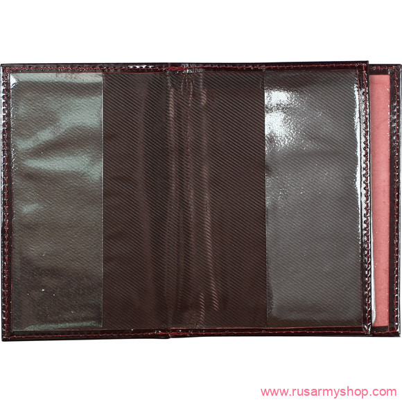 Обложки на удостоверения Сплав Обложка АВТО Вооруженные Силы России