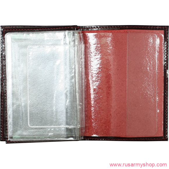 Обложки на удостоверения Сплав Обложка АВТО Вооруженные Силы России