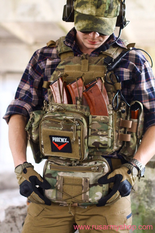 Drop belt pouch (multicam) PHOENIX RME