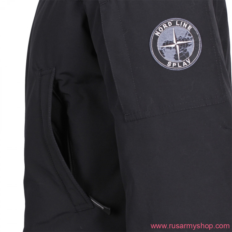 Куртки и жилеты Сплав Пуховка 