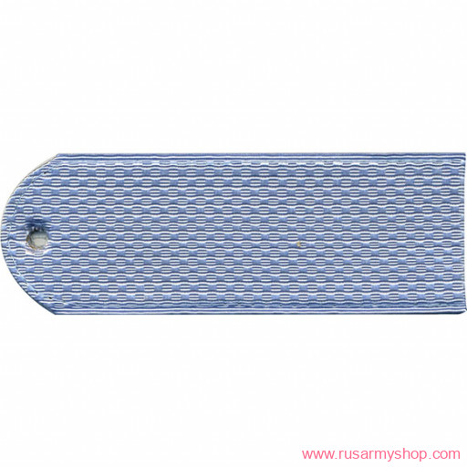 Погоны МВД Сплав Полиция Рядовой на рубашку без канта