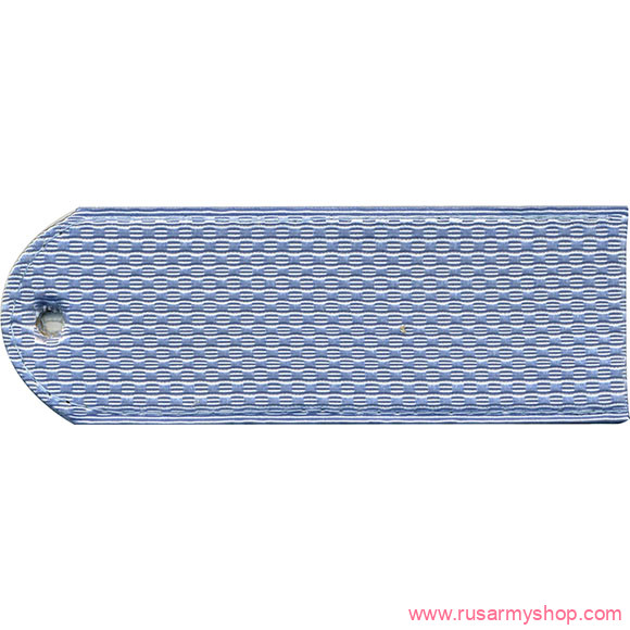 Погоны МВД Сплав Полиция Рядовой на рубашку без канта