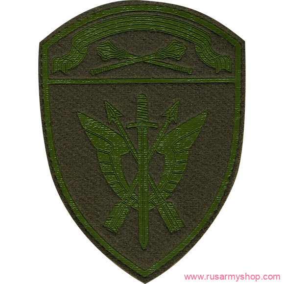На рукав Сплав Росгвардия СОБР полевая фон оливковый