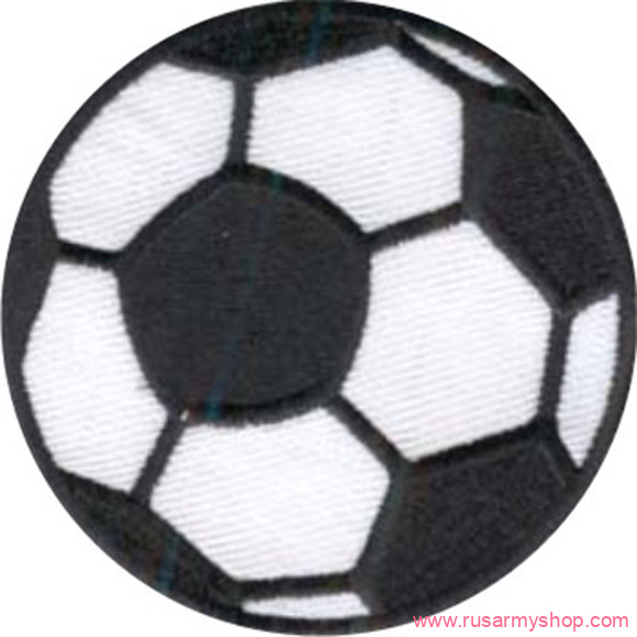 Нашивки-термоаппликация Сплав Термонаклейка -1421 Футбольный мяч
