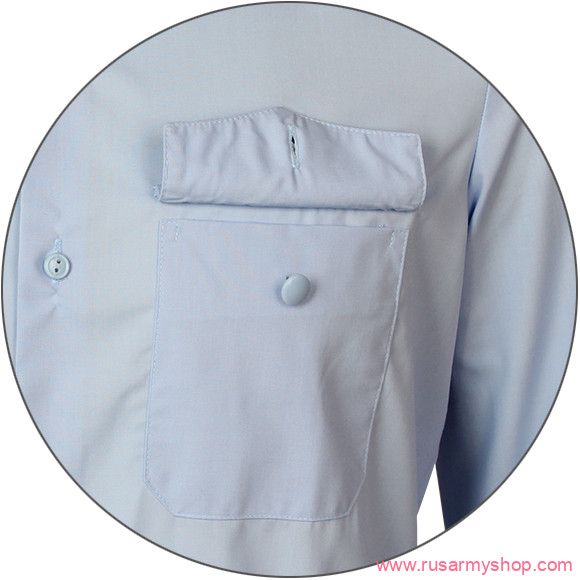 Лето Сплав Рубашка форменная-М дл. рукав