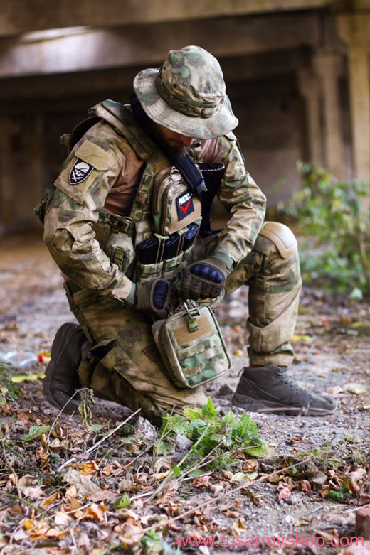 MED-1 medical detachable pouch (A-TACS) PHOENIX RME