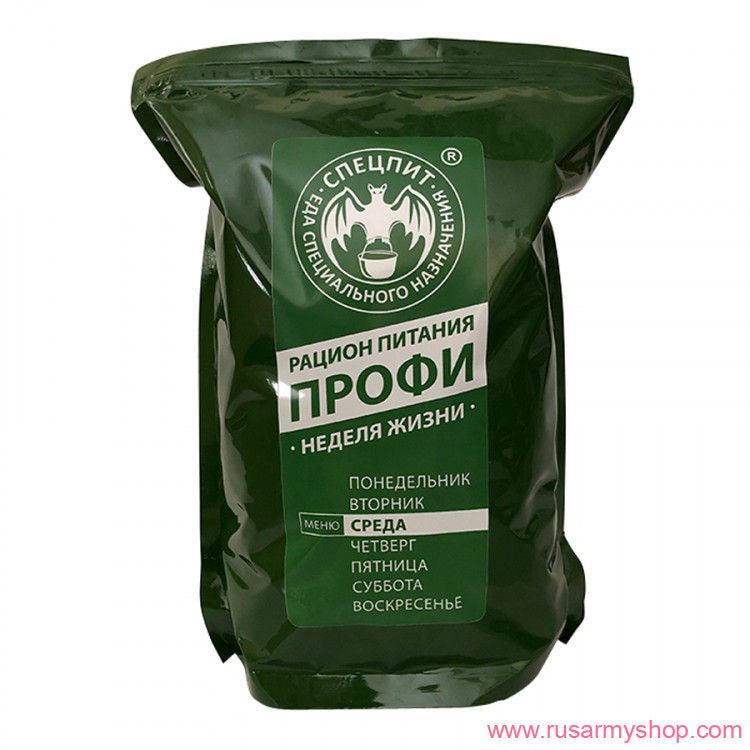 Рационы питания, готовые блюда Сплав Рацион питания 