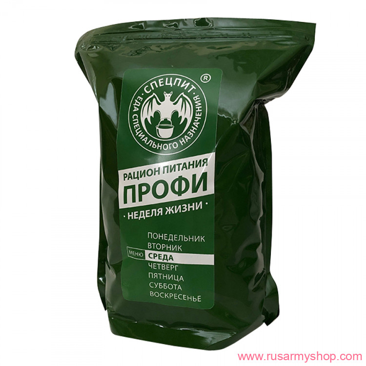 Рационы питания, готовые блюда Сплав Рацион питания 