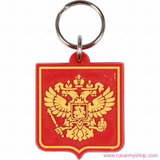 Брелоки сувенирные Сплав Брелок Герб РФ