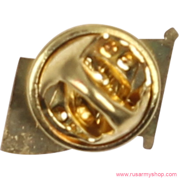 Миниатюрные знаки Сплав Флажок ВМФ СССР на пинсе