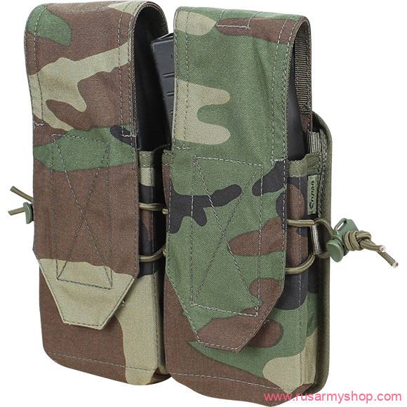 Подсумки Сплав Блок из 2 подсумков под магазины Сайга/Вепрь