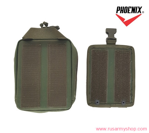 MED-1 medical detachable pouch (olive) PHOENIX RME