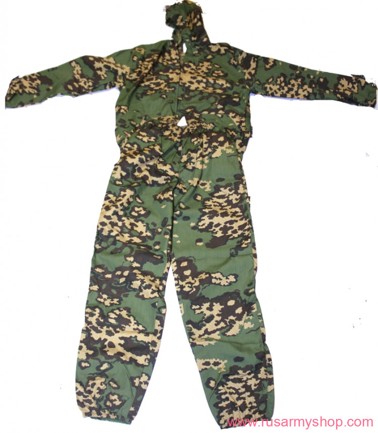 Camo suit uniform Partisan