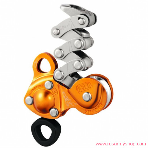 Снаряжение для скалолазания и альпинизма PETZL Прусик механический ZIGZAG