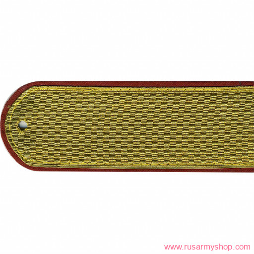 Погоны Юстиция Сплав Погоны УИС Рядовой парадные
