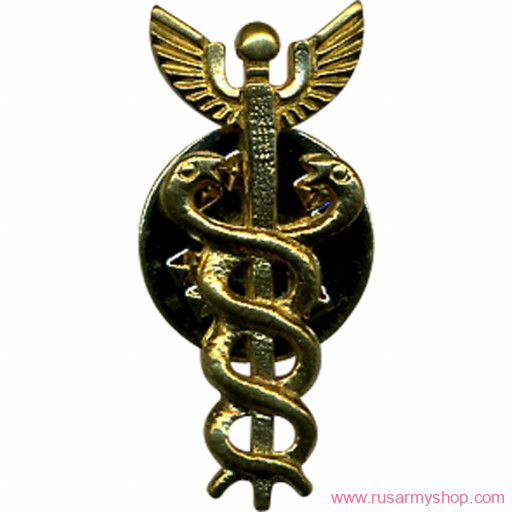 Миниатюрные знаки Сплав Посох Меркурия