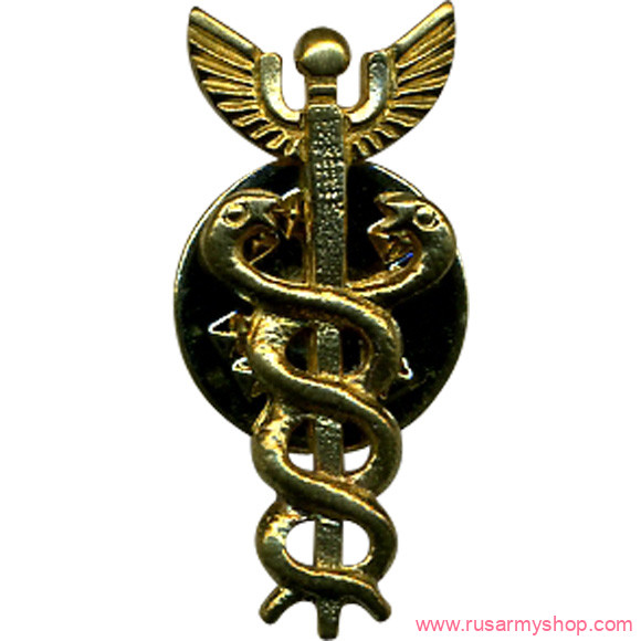 Миниатюрные знаки Сплав Посох Меркурия