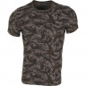Stretch t-shirt camo SPLAV