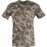Stretch t-shirt camo SPLAV