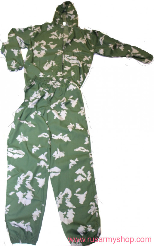 Camo suit uniform gray Berezka (VDV suit)