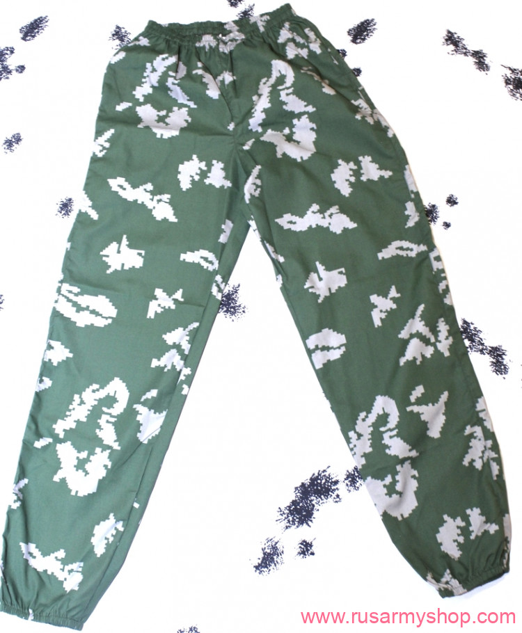 Camo suit uniform gray Berezka (VDV suit)