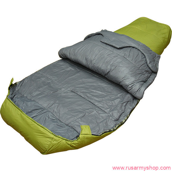 Синтетический утеплитель Сплав Спальный мешок двухместный