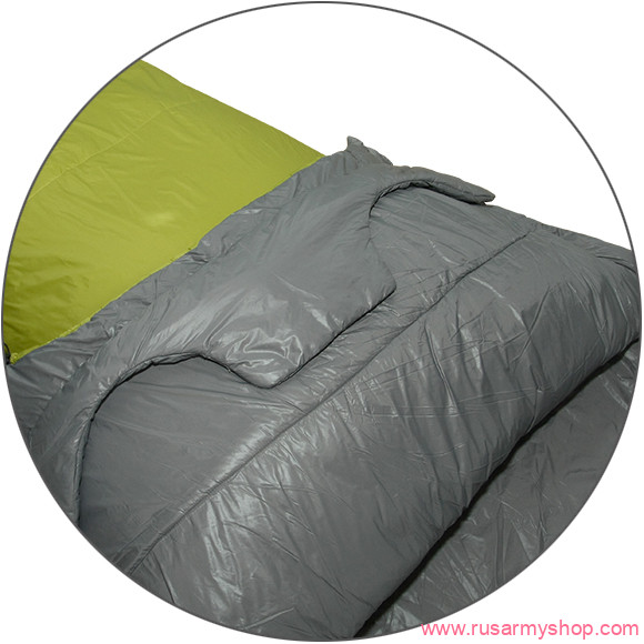 Синтетический утеплитель Сплав Спальный мешок двухместный