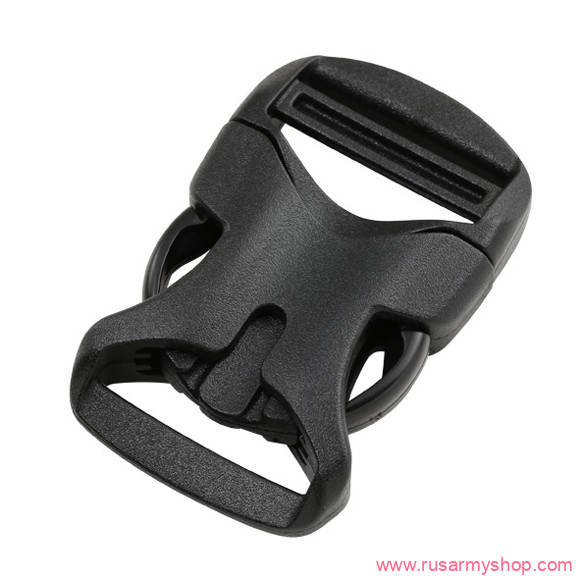 Фурнитура Сплав Пряжка фастекс одна регулировка #8